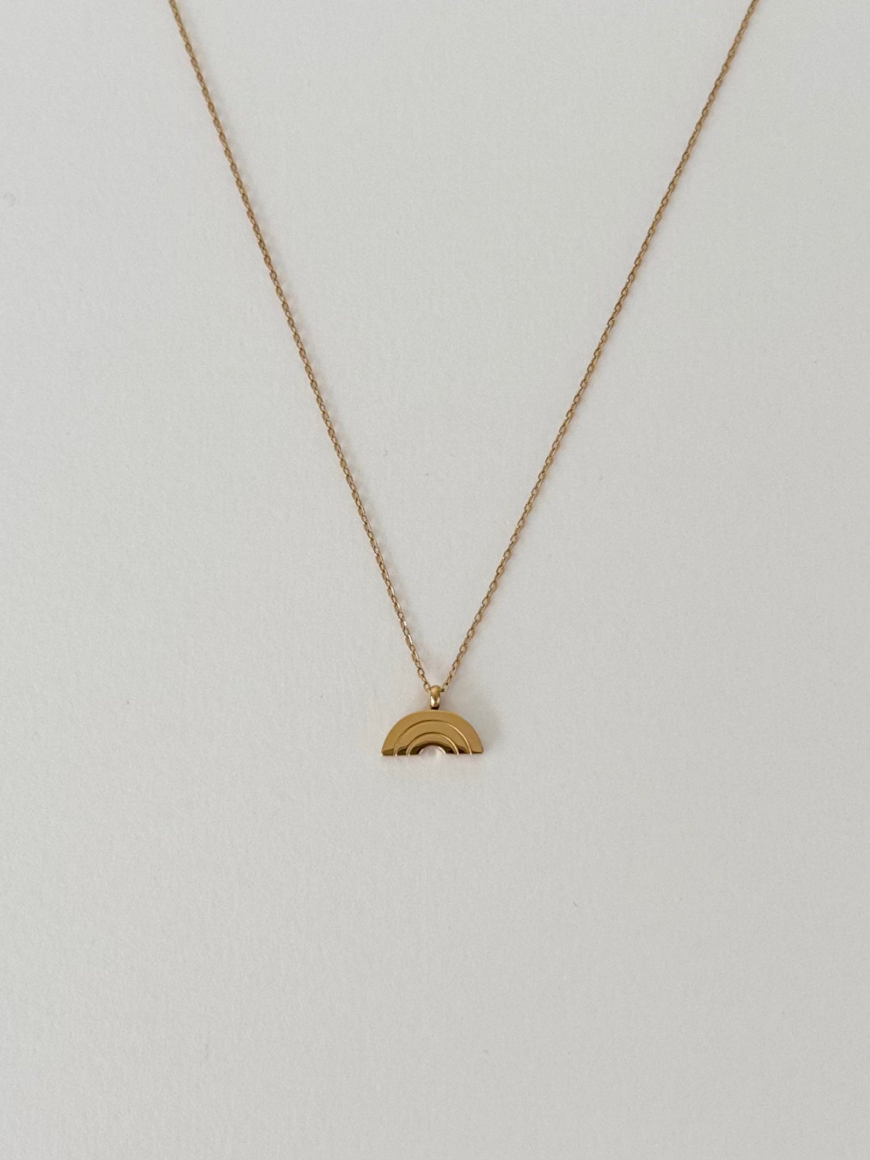 The Mini Rainbow Necklace