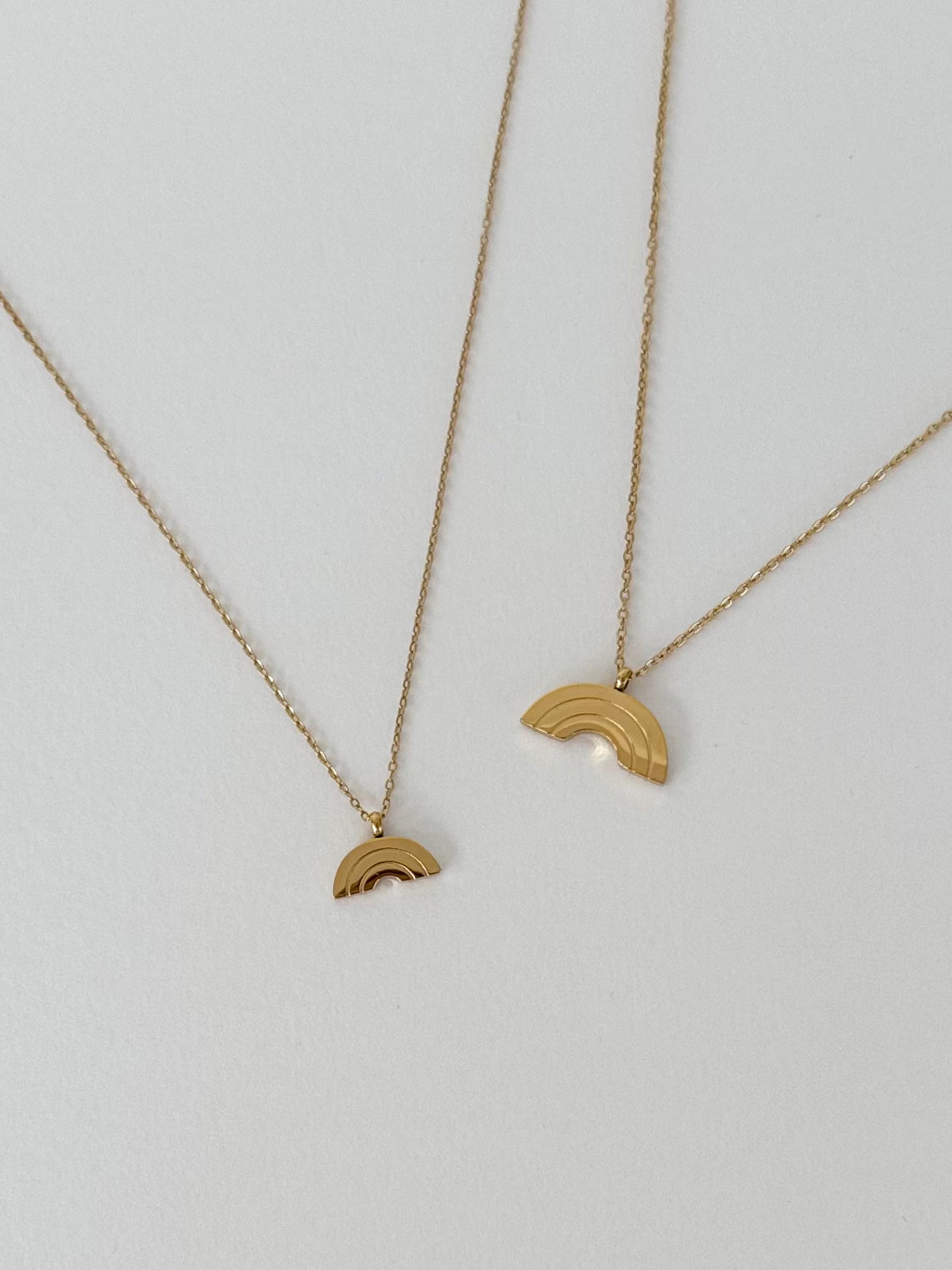 The Mini Rainbow Necklace