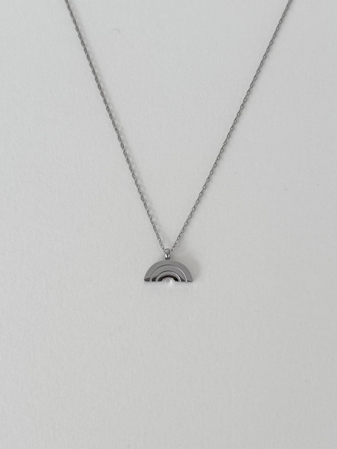 The Mini Rainbow Necklace
