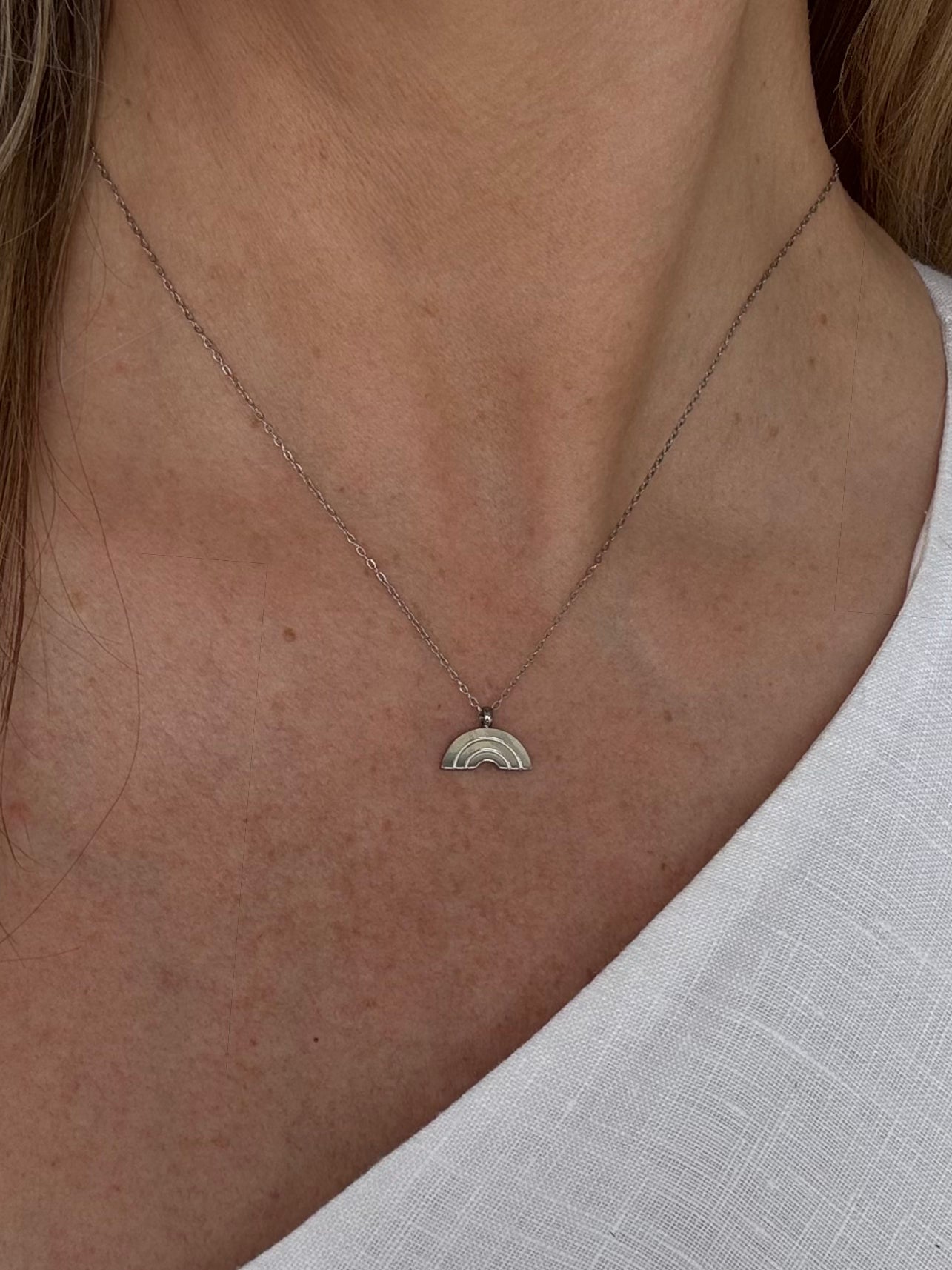 The Mini Rainbow Necklace