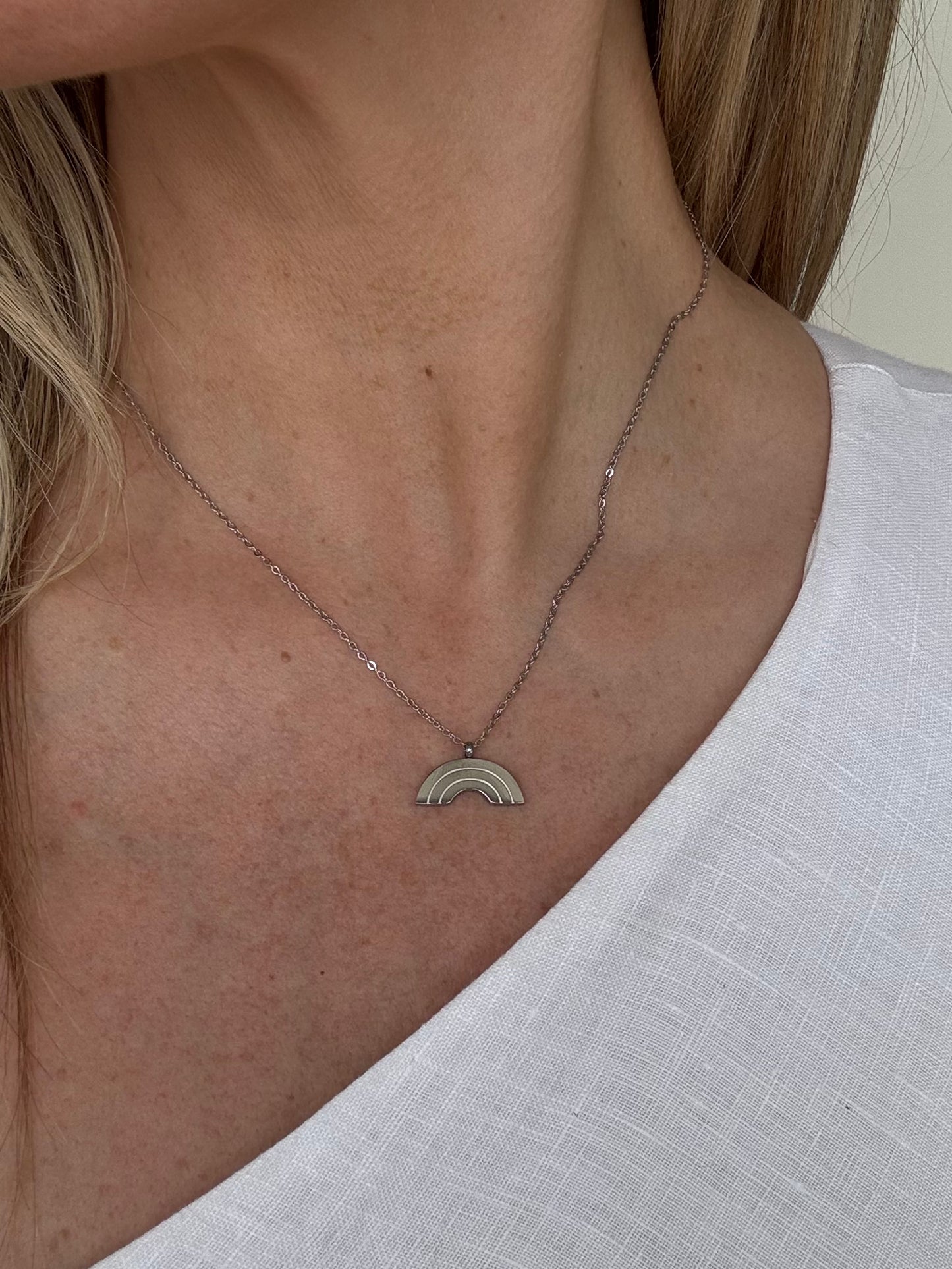 The Rainbow Necklace