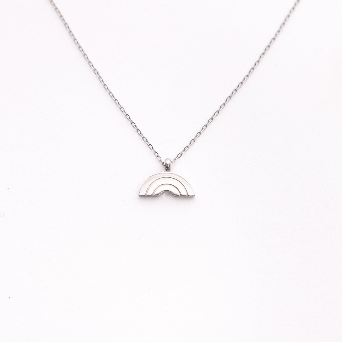 The Mini Rainbow Necklace