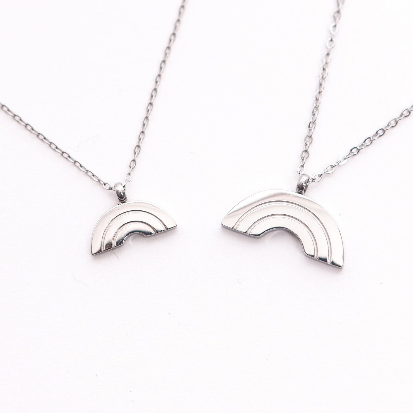 The Mini Rainbow Necklace