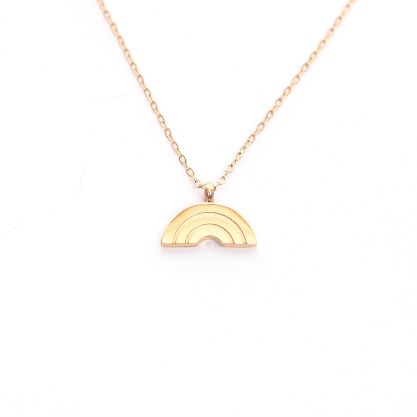 The Mini Rainbow Necklace