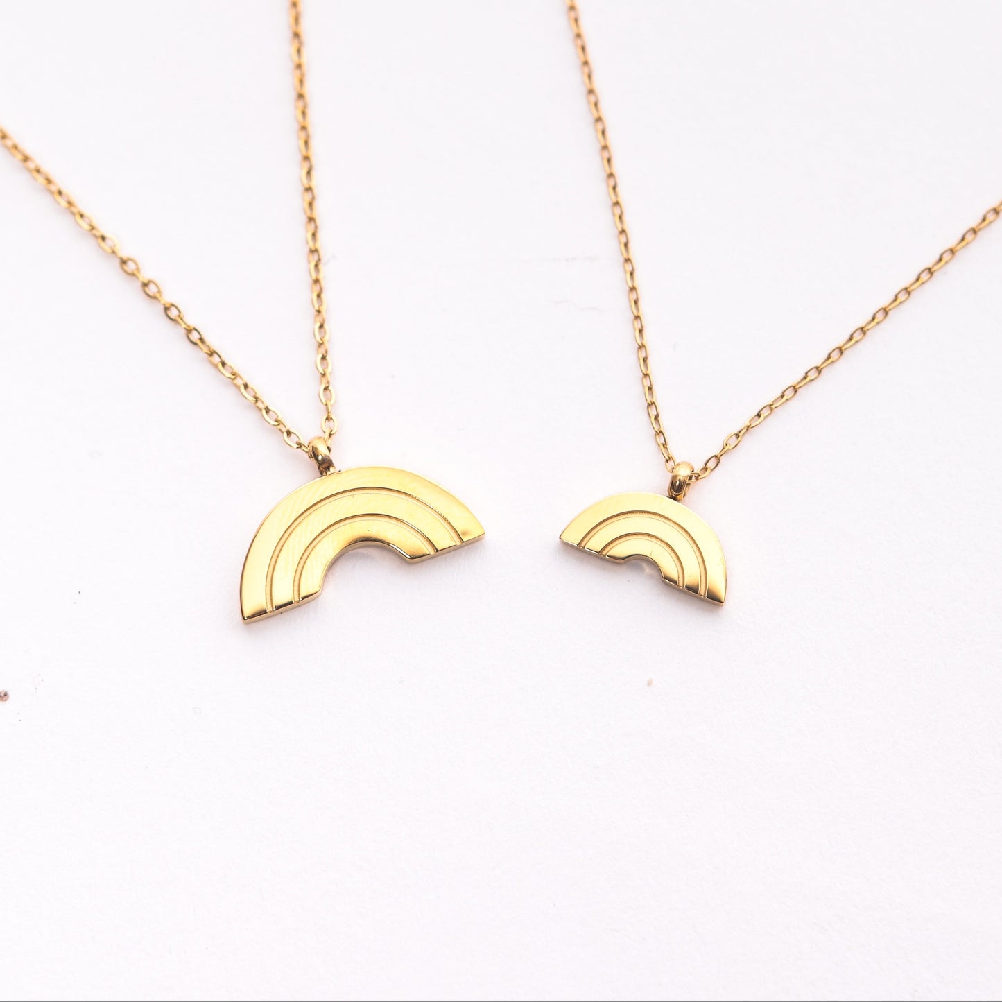 The Mini Rainbow Necklace