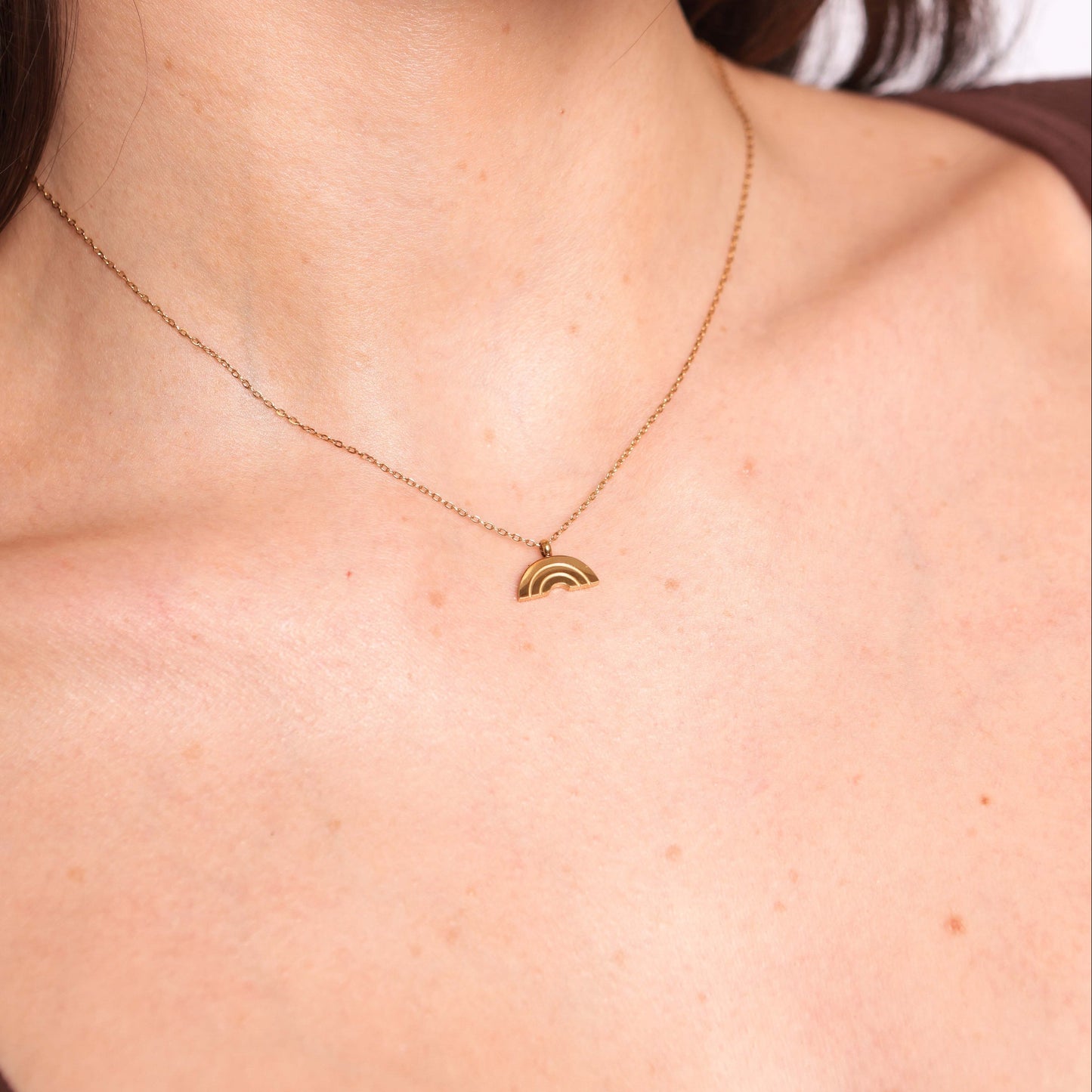 The Mini Rainbow Necklace