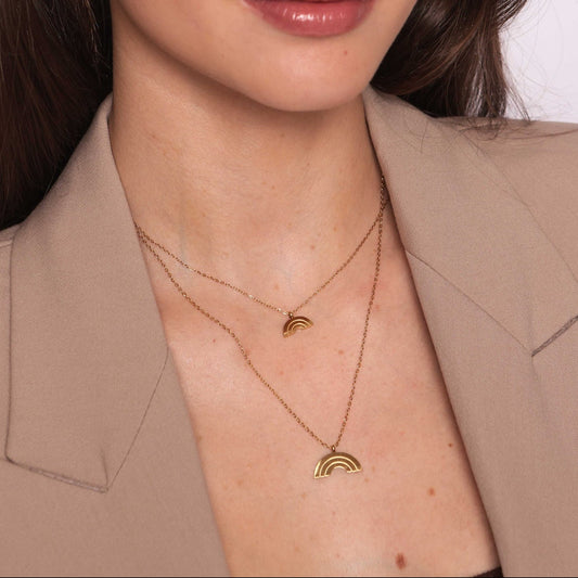The Mini Rainbow Necklace