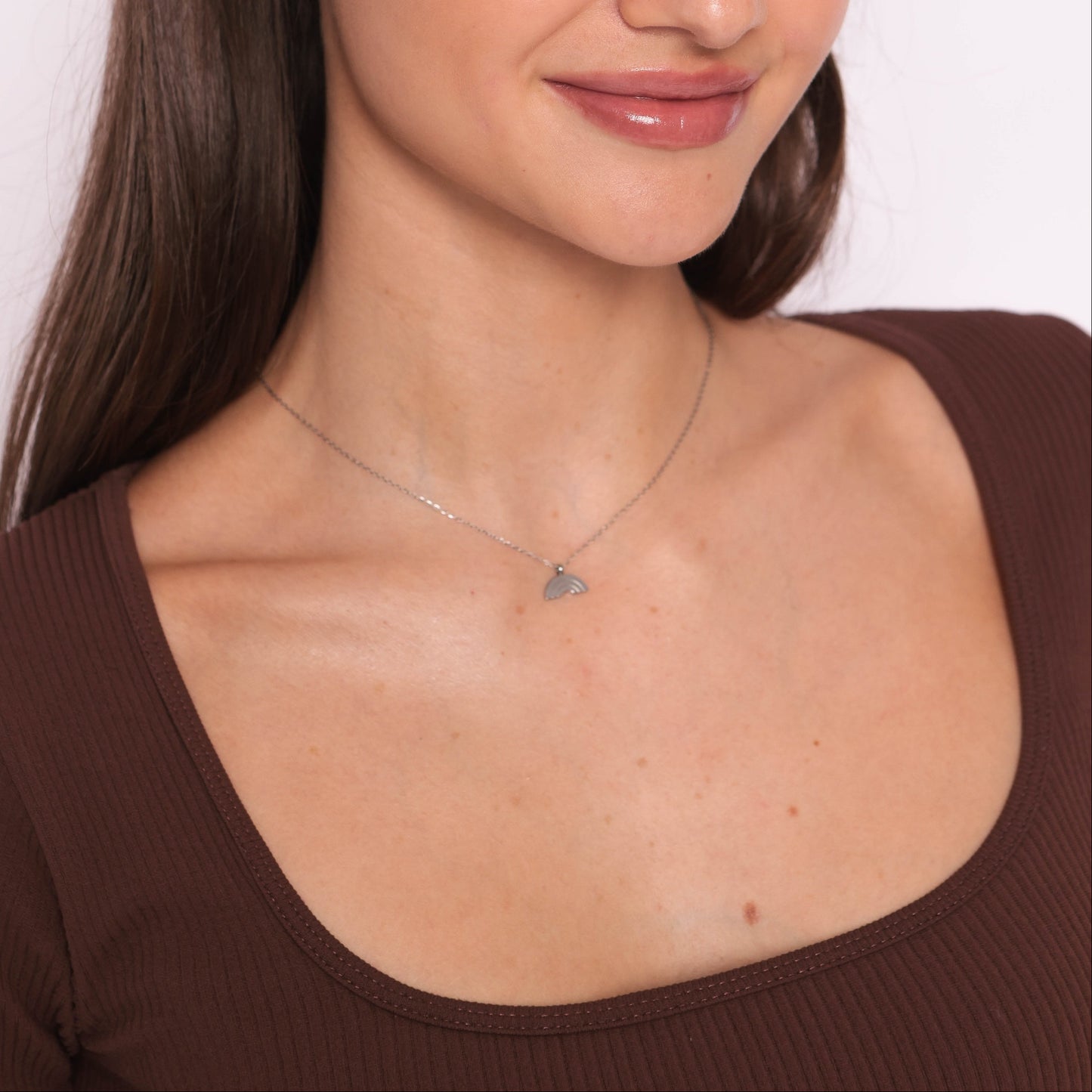 The Mini Rainbow Necklace