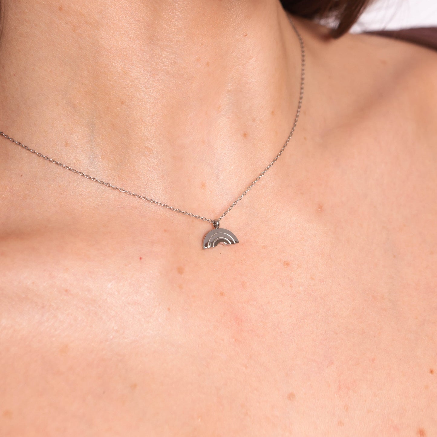 The Mini Rainbow Necklace
