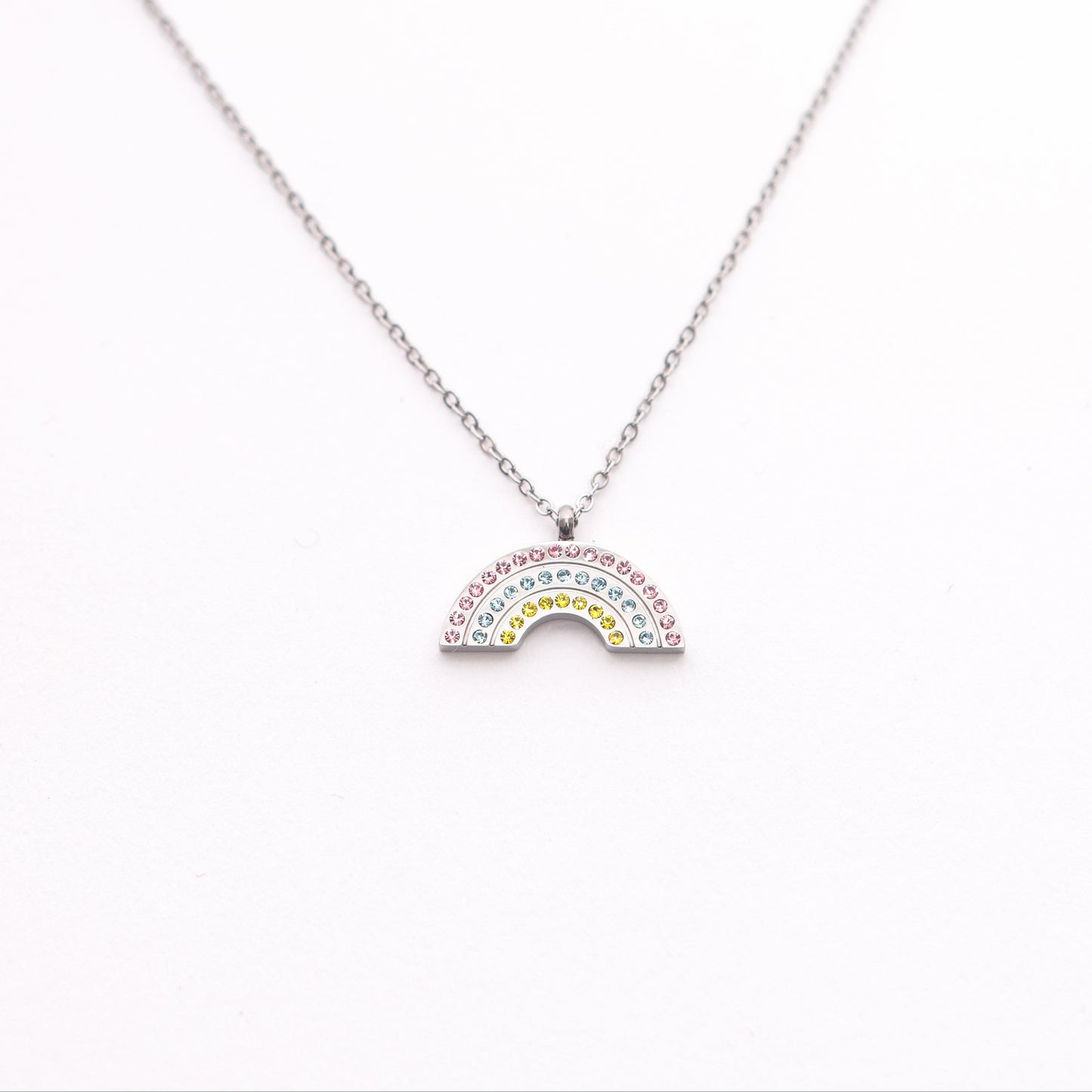 The Sparkly Rainbow Necklace
