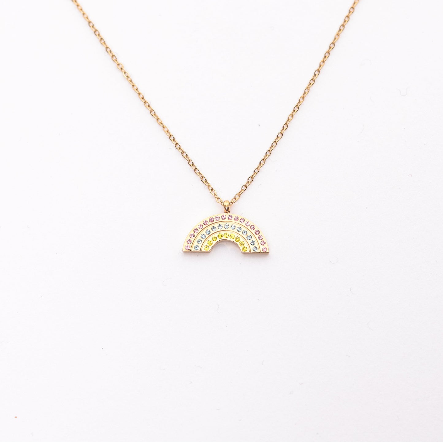 The Sparkly Rainbow Necklace