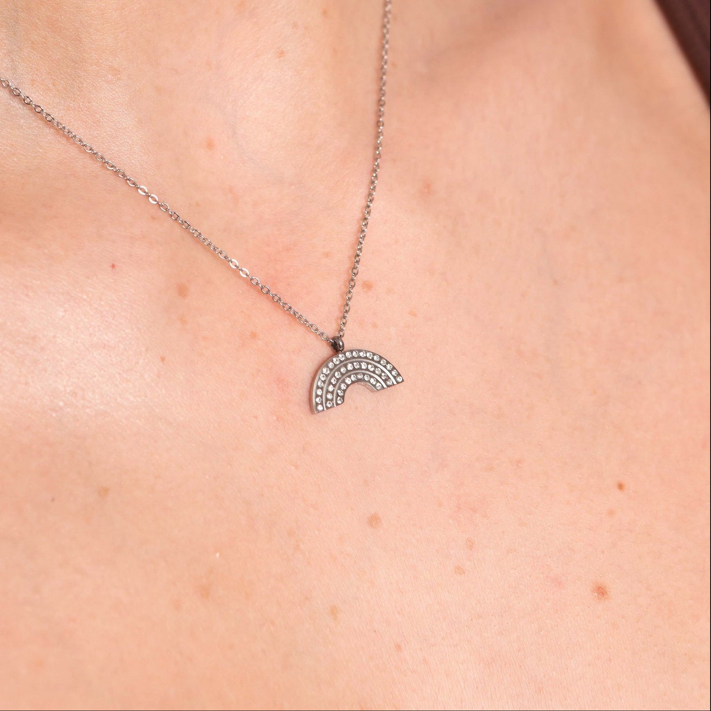 The Sparkly Rainbow Necklace