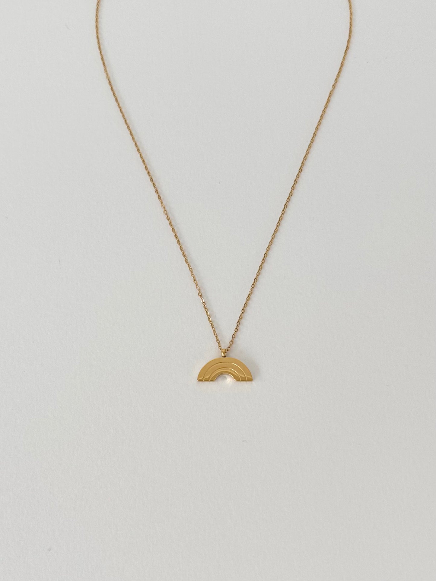 The Rainbow Necklace
