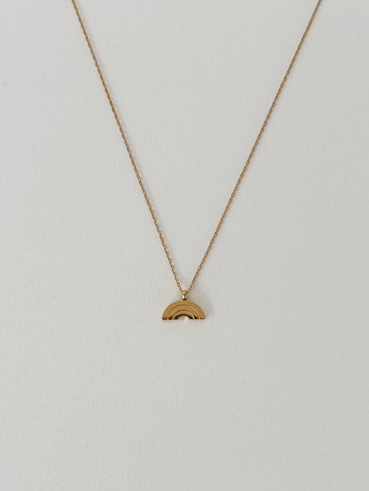 The Mini Rainbow Necklace