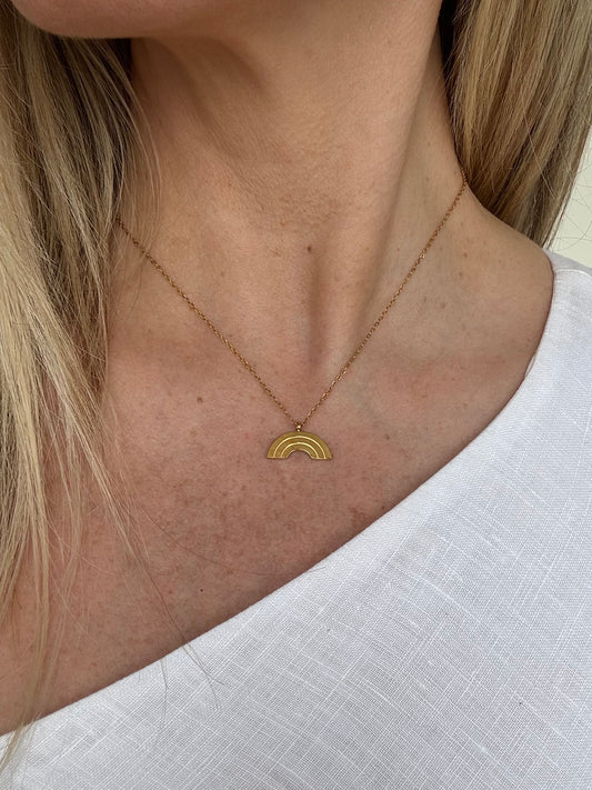 The Rainbow Necklace