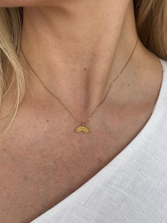 The Mini Rainbow Necklace