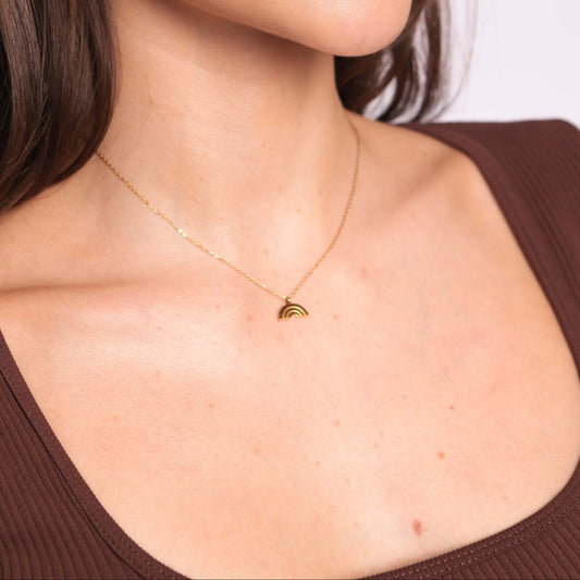 The Mini Rainbow Necklace