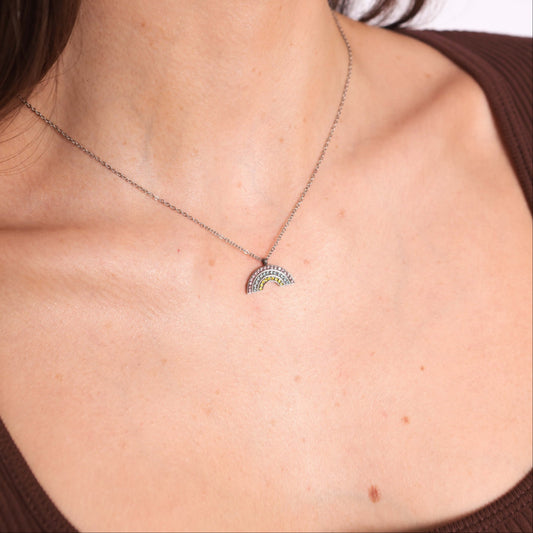 The Sparkly Rainbow Necklace